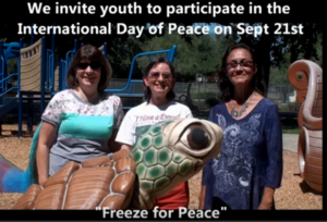 Freeze For Peace Invitation to Participate