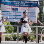 Hmong Dancer Perform 4th of July State Capitol
