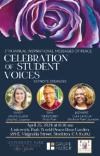 4/25/24 –  Celebration of Student Voices